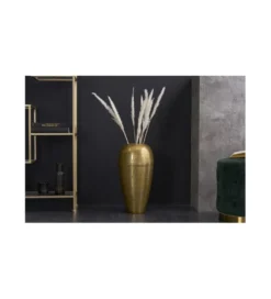 Wazon BRILANT 25 cm złoty*Invicta Interior Discount