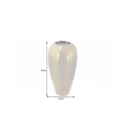 Wazon BRILANT 25 cm złoty*Invicta Interior Discount