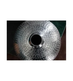Wazon BRILANT set 2 srebrny*Invicta Interior New