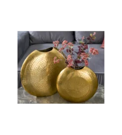 Wazon BRILANT set 2 złoty*Invicta Interior Discount