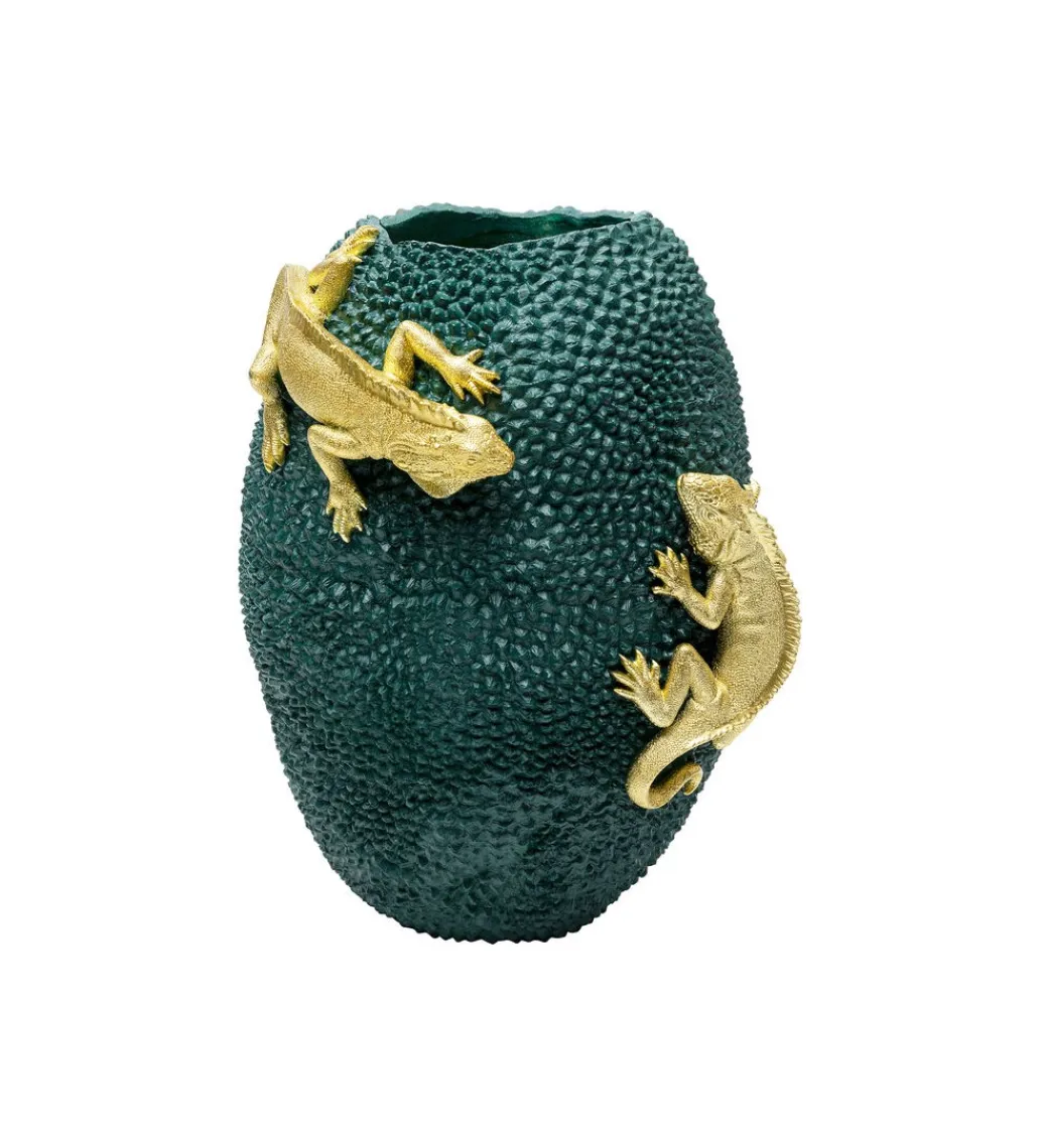 Wazon CHAMELEON JACK FRUIT 39 cm*KDesign