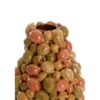 Wazon CITRUS 23 cm ceramika wielokolorowy*L&L Sale