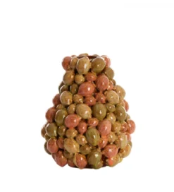 Wazon CITRUS 23 cm ceramika wielokolorowy*L&L Sale