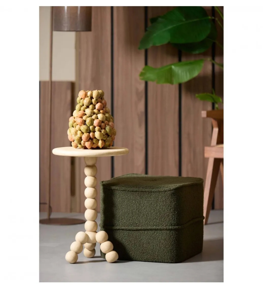 Wazon CITRUS 23 cm ceramika wielokolorowy*L&L Sale