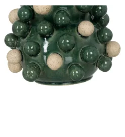 Wazon COTONI 24 cm zielony*Zona-Design Discount