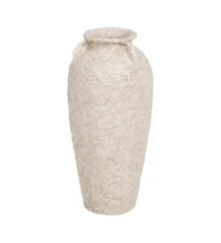Wazon DAGET 60 cm biały ceramika*Zona-Design Outlet