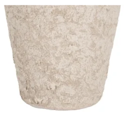 Wazon DAGET 60 cm biały ceramika*Zona-Design Outlet