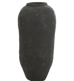 Wazon DASENM 99 cm paper mache czarny*Zona-Design Discount
