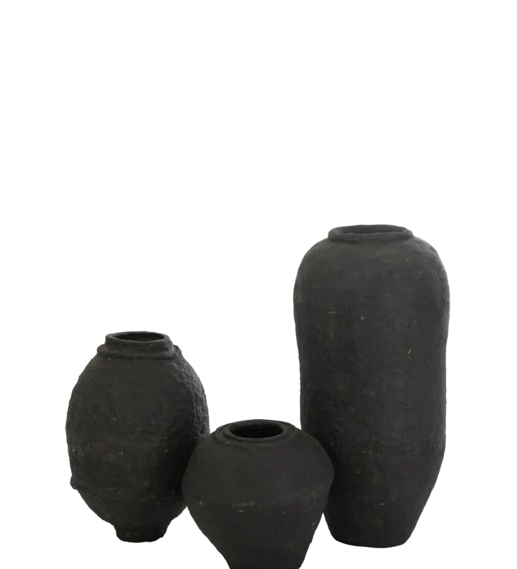 Wazon DASENM 99 cm paper mache czarny*Zona-Design Discount