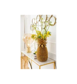 Wazon dekoracyjny Pineapple 50 cm złoty*KDesign Best