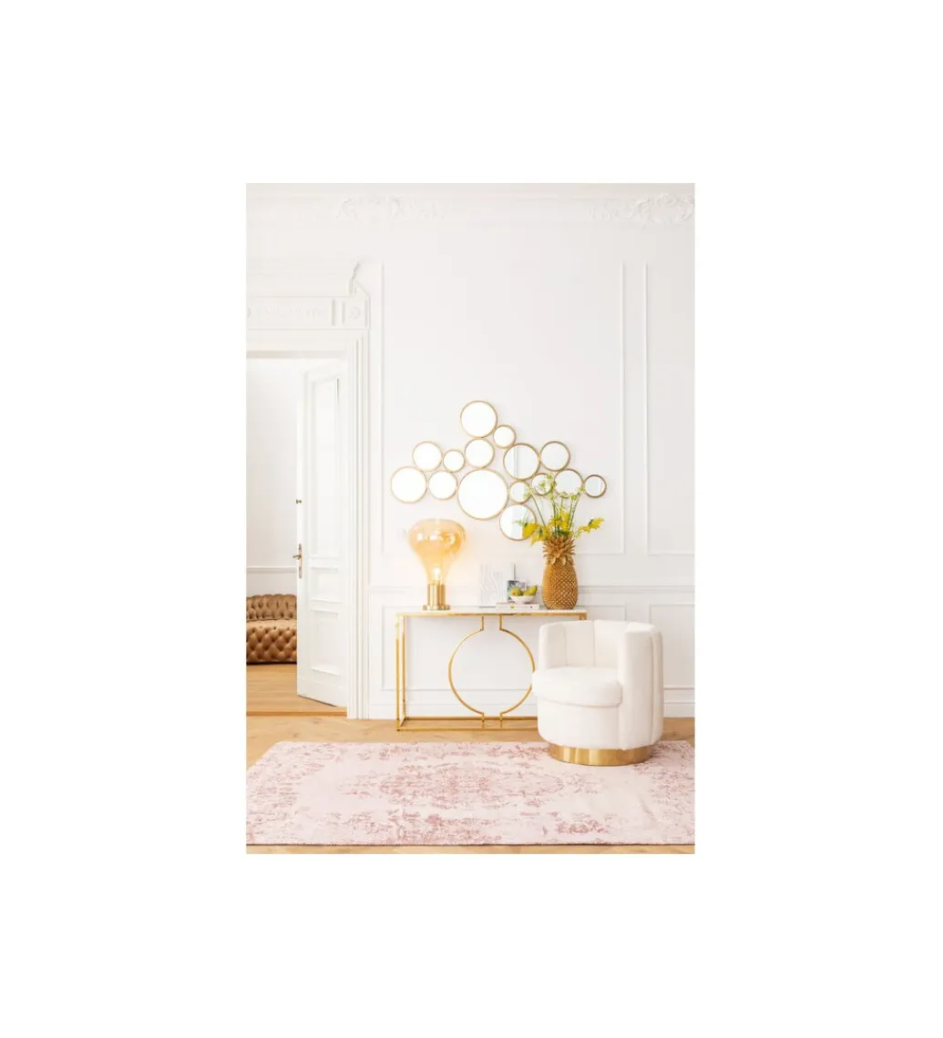 Wazon dekoracyjny Pineapple 50 cm złoty*KDesign Best