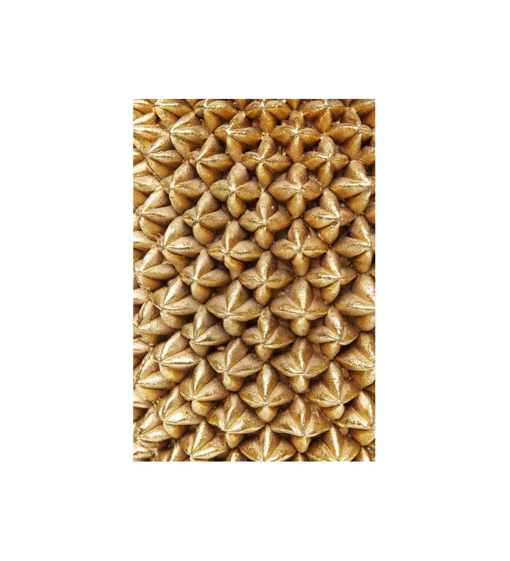 Wazon dekoracyjny Pineapple 50 cm złoty*KDesign Best