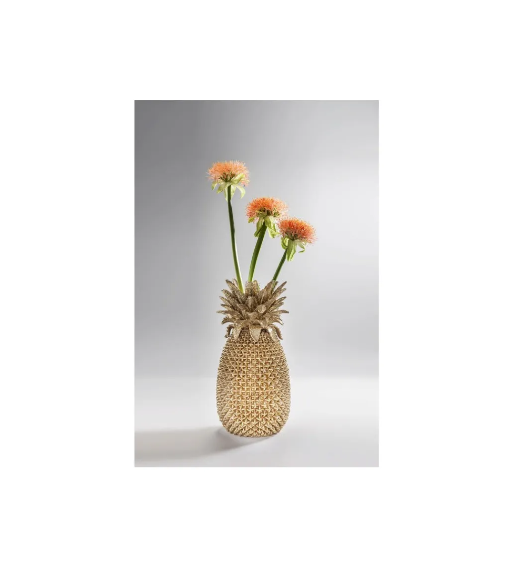 Wazon dekoracyjny Pineapple 50 cm złoty*KDesign Best
