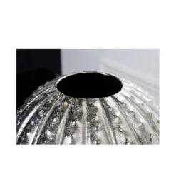 Wazon DELICADO 30 cm antyczny srebrny*Invicta Interior Hot