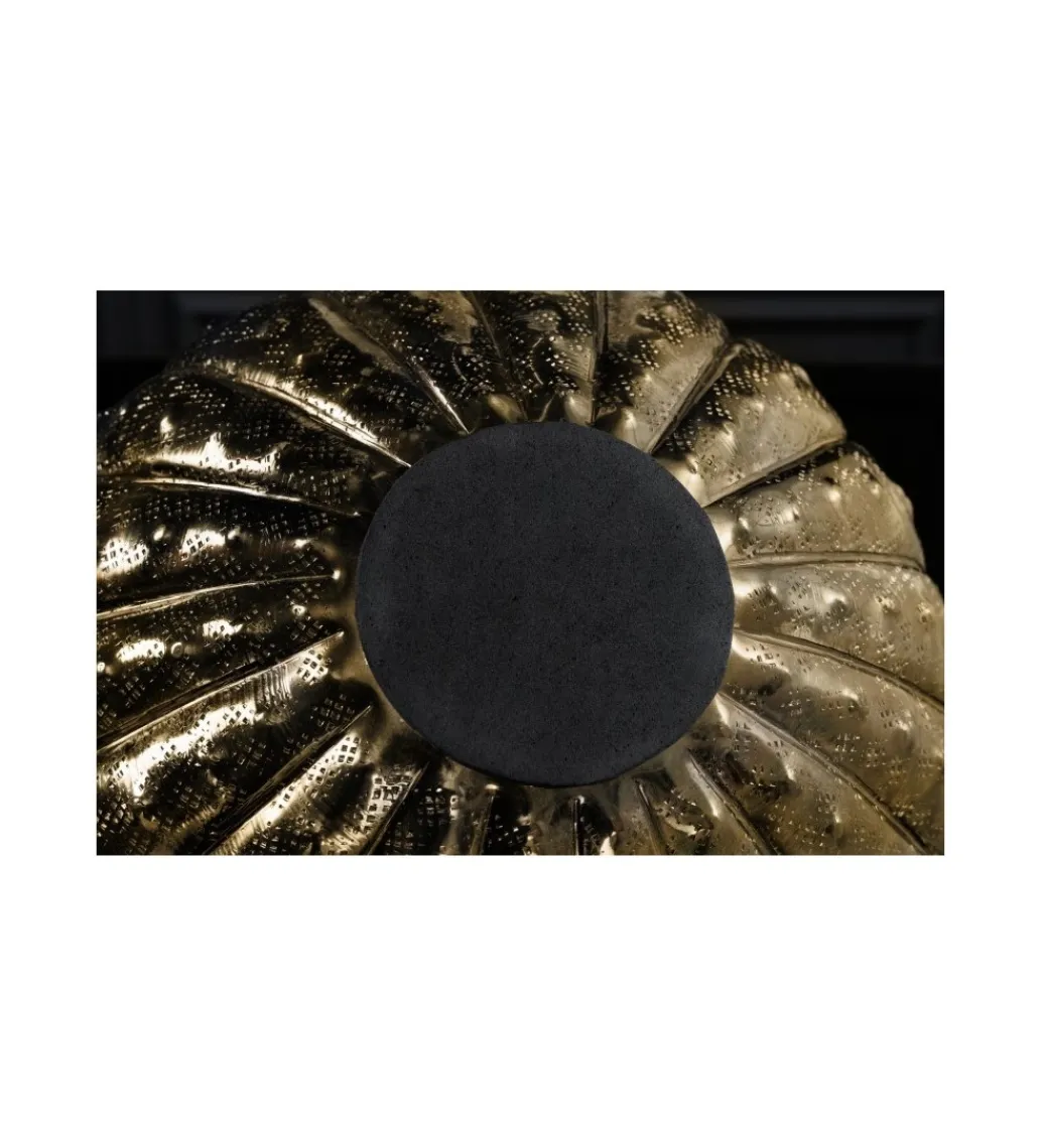 Wazon DELICADO 30 cm antyczny złoty*Invicta Interior Online