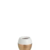 Wazon DUET cm biało złoty*J-Line