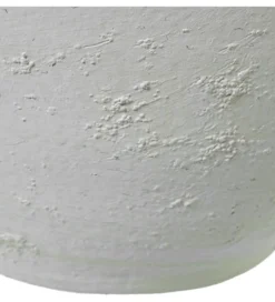Wazon ESTAMRO 33 cm białoszary*Exclusivas Clearance