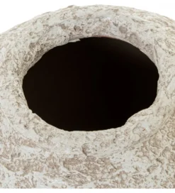 Wazon FATIC 30 cm ceramika biała*Exclusivas Sale