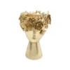 Wazon Flowercrown 20 cm złoty*KDesign Online