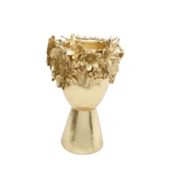 Wazon Flowercrown 20 cm złoty*KDesign Online