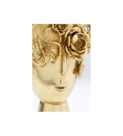 Wazon Flowercrown 20 cm złoty*KDesign Online