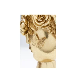 Wazon Flowercrown 20 cm złoty*KDesign Online