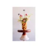 Wazon FRUIT PARADE 33 cm czerwono żółty*KDesign Sale