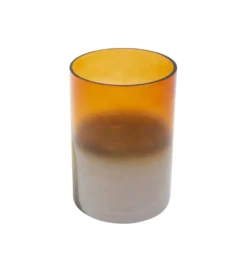Wazon GLOW 20 cm pomarańczowy*KDesign New