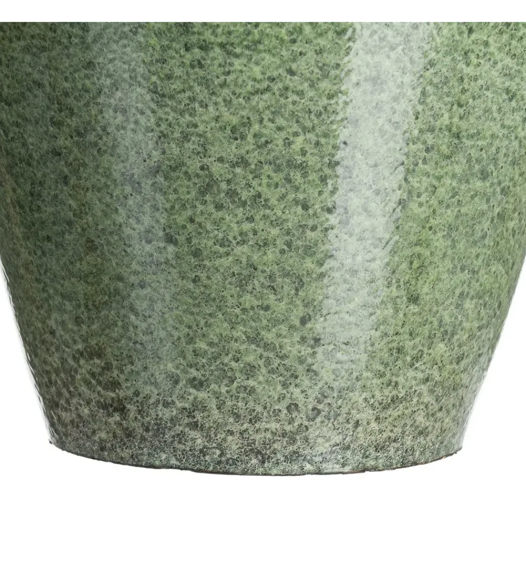 Wazon GREDAGON 60 cm ceramika zielony*Zona-Design Discount