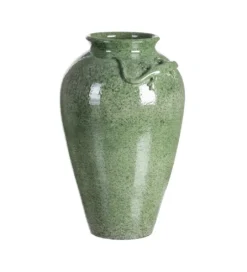 Wazon GREDAGON 60 cm ceramika zielony*Zona-Design Discount