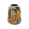 Wazon Jungle 33 cm metal mosiądzowany*KDesign Discount