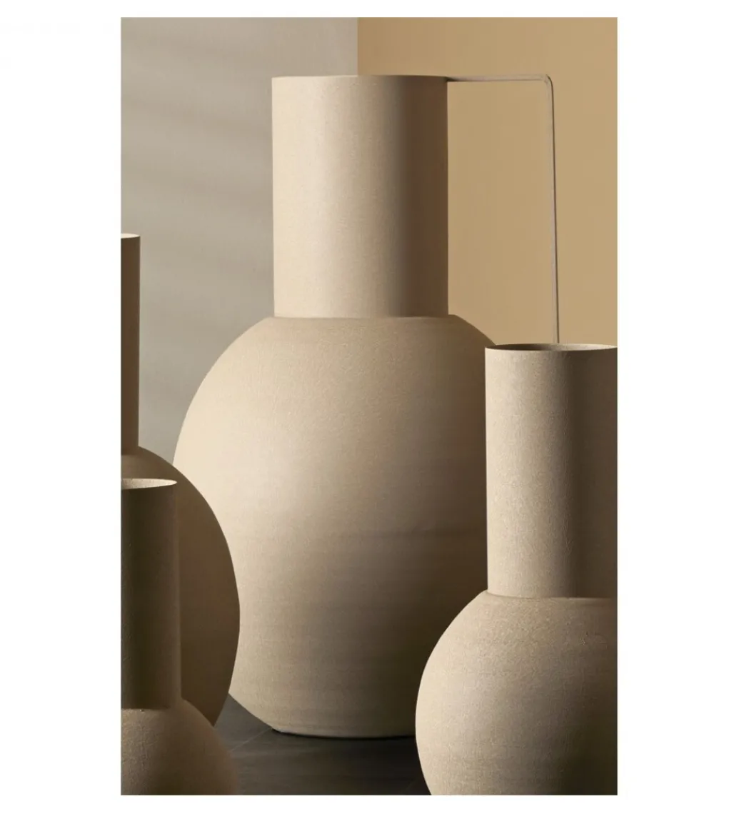 Wazon KOPPO 72 cm beżowy*Imeri Clearance