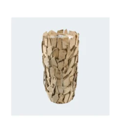 Wazon LASCAS 52 cm drewno dryfujące naturalny*Imeri Discount
