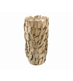 Wazon LASCAS 52 cm drewno dryfujące naturalny*Imeri Discount