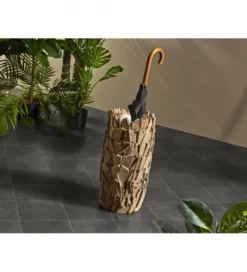 Wazon LASCAS 52 cm drewno dryfujące naturalny*Imeri Discount