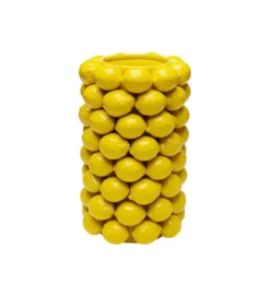 Wazon Lemon Juice 43 cm żółty*KARE Outlet