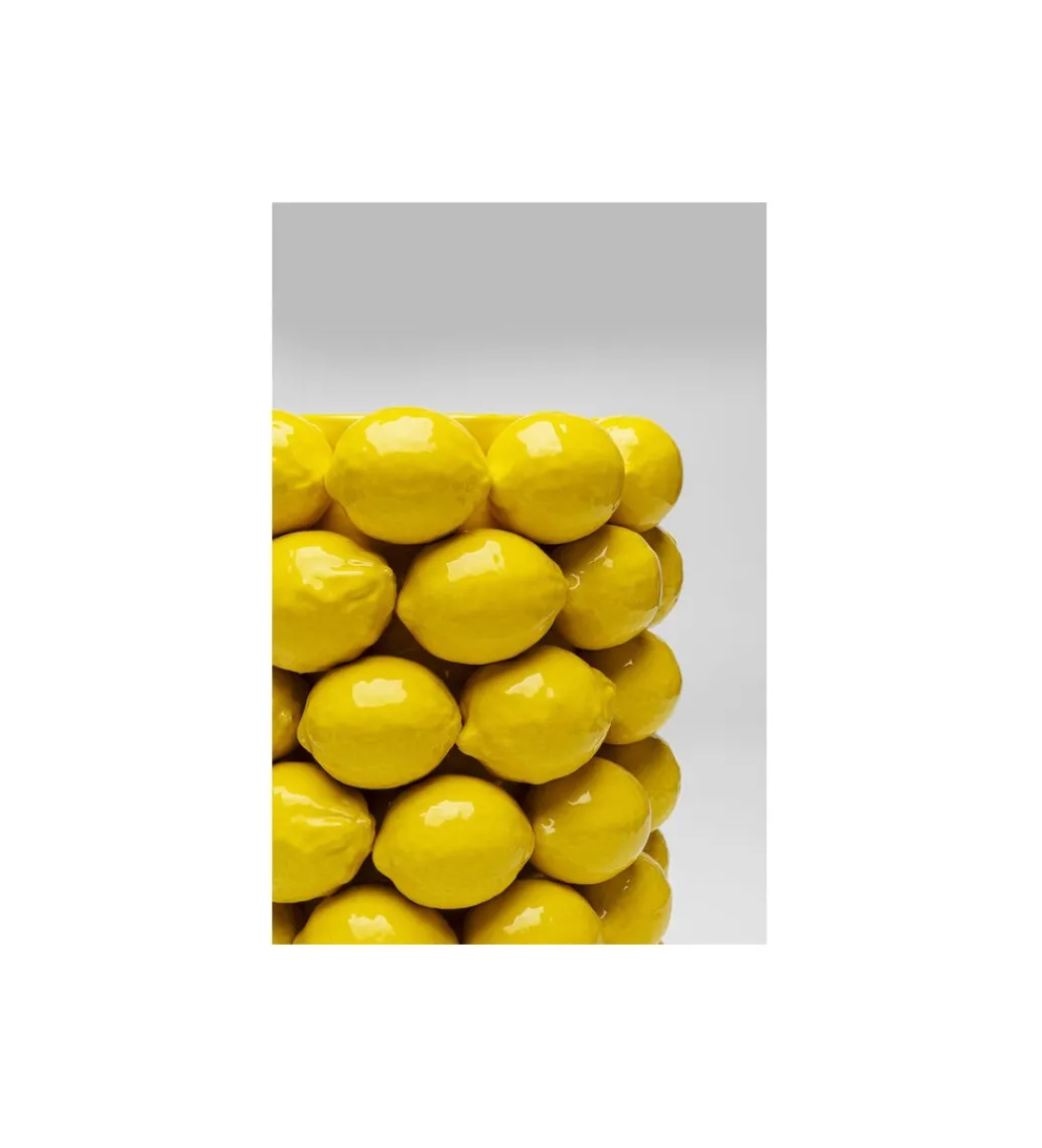 Wazon Lemon Juice 43 cm żółty*KARE Outlet