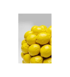 Wazon Lemon Juice 40 cm żółty*KDesign New