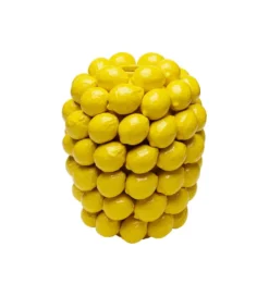 Wazon Lemon Juice 40 cm żółty*KDesign New