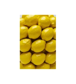 Wazon Lemon Juice 40 cm żółty*KDesign New