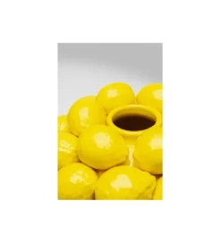 Wazon Lemon Juice 40 cm żółty*KDesign New