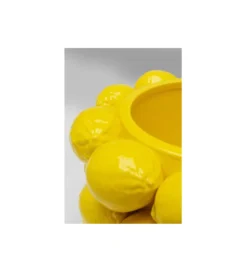 Wazon Lemon Juice 19 cm zółty*KARE Discount