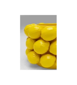 Wazon Lemon Juice 19 cm zółty*KARE Discount
