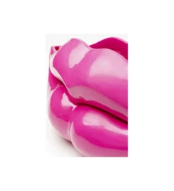 Wazon LIPS 56 cm różowy*KDesign Online