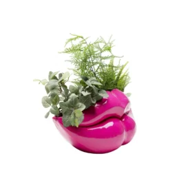 Wazon LIPS 56 cm różowy*KDesign Online