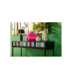 Wazon LIPS 56 cm różowy*KDesign Online