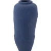 Wazon LORD 100 cm papier mache niebieski*J-Line