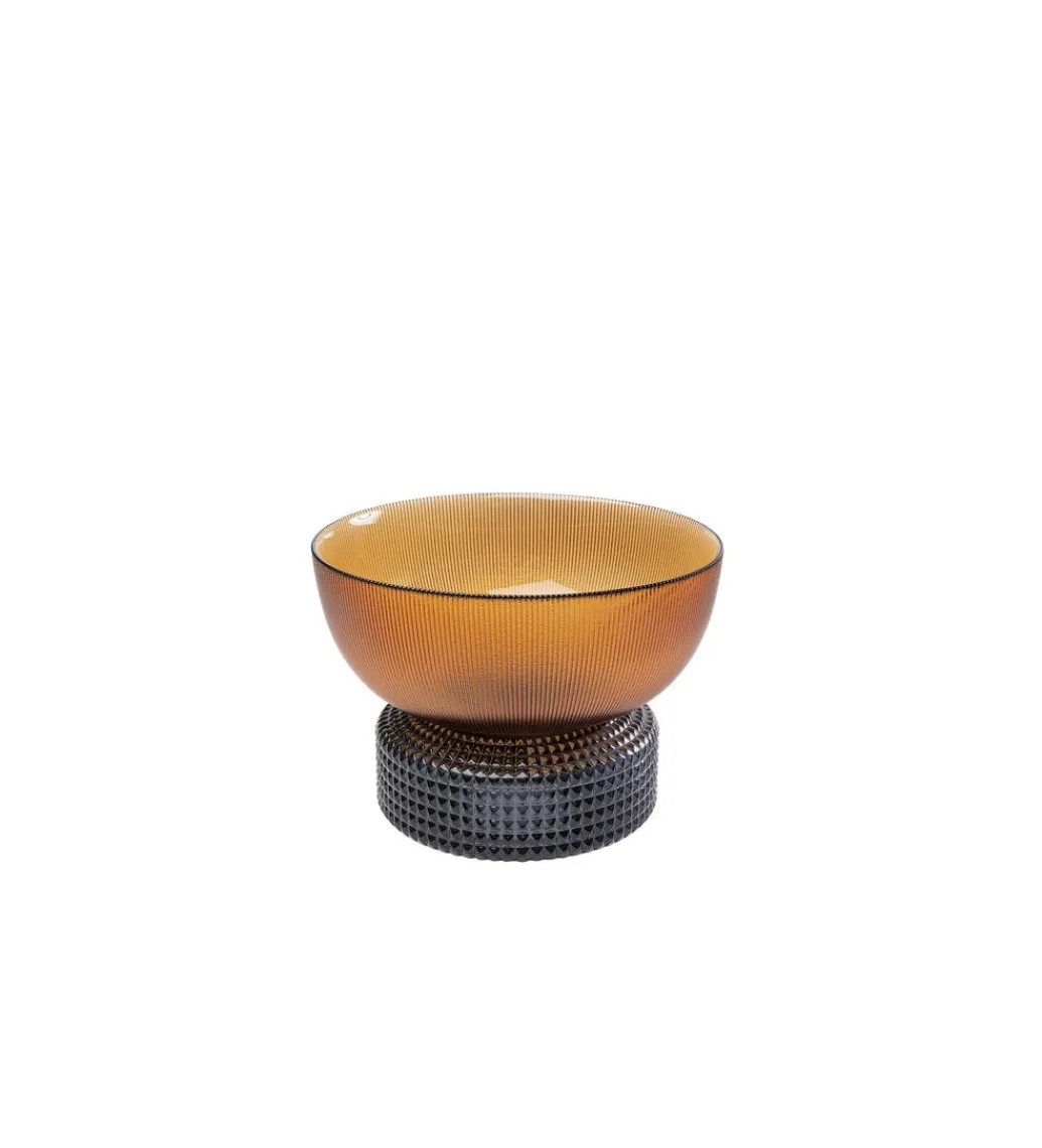 Wazon Marvelous Duo Amber 28 cm szary*KDesign New