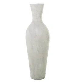Wazon MATT 80 cm ceramika biała*Exclusivas Online