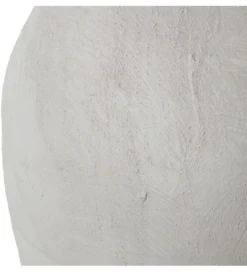 Wazon MATT 80 cm ceramika biała*Exclusivas Online